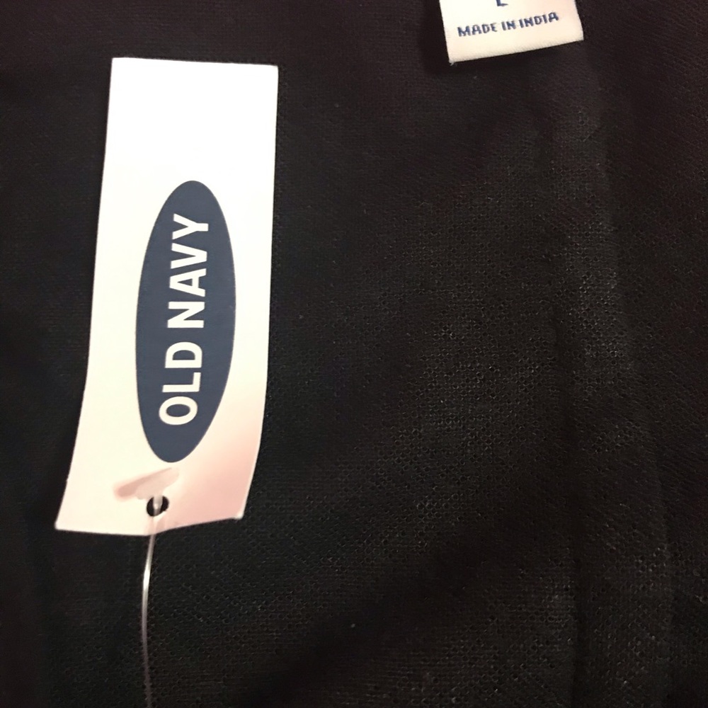 OLD NAVY BLACK JUMPSUIT-ROMPER | Size: L - Picture 7 of 12